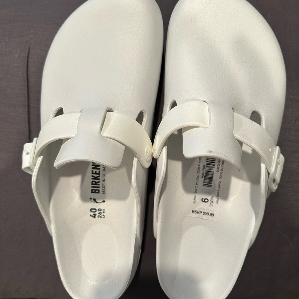 New Birkenstock Eva clog
